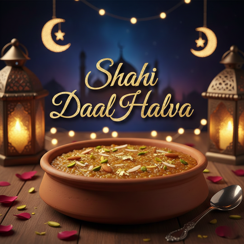 Buy 3 Kg  Daal Halwa,Get Half Kg Free