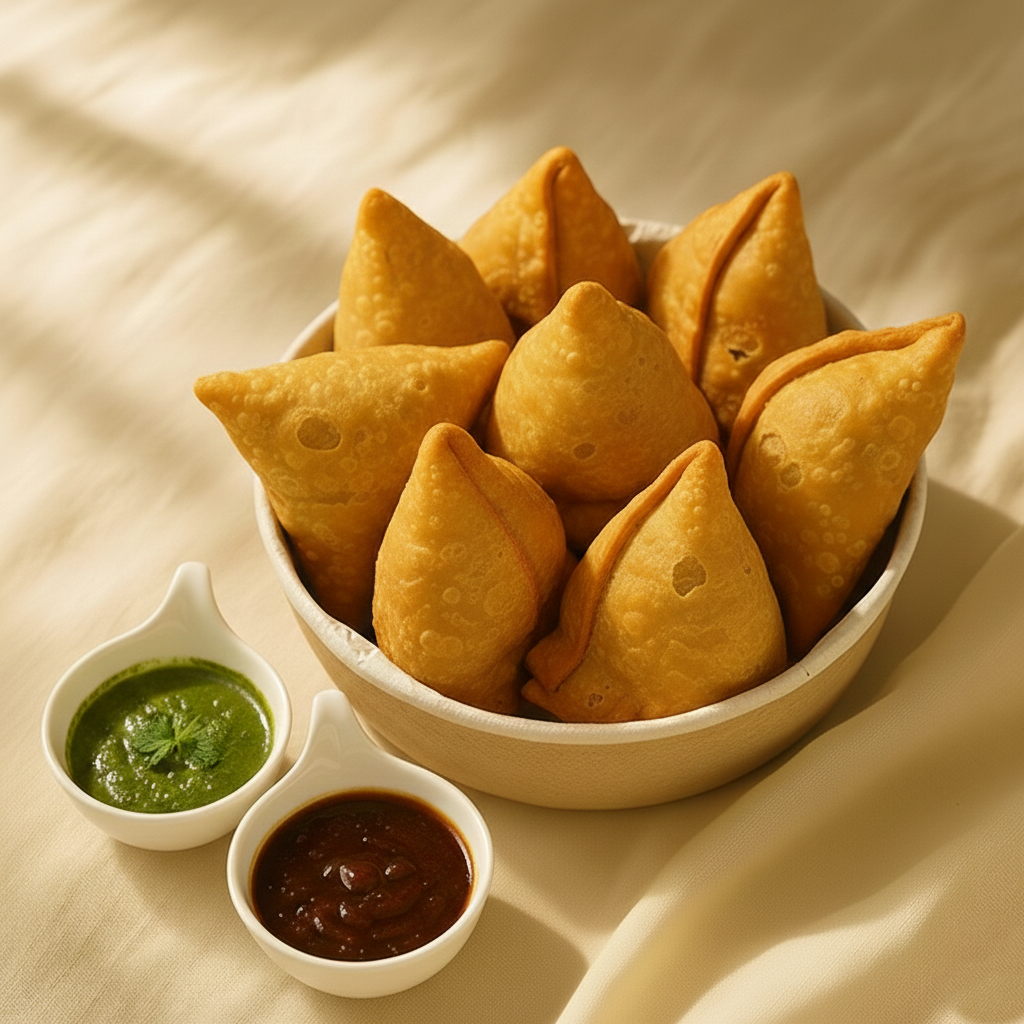 Qeema Samosa - Per Dozen