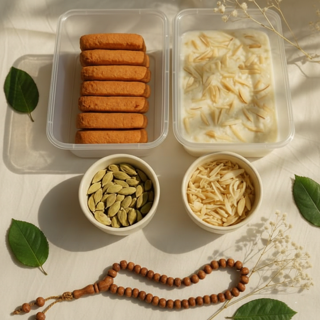 Combo Deal: Kheer & Koondan Ki Tikkiyan