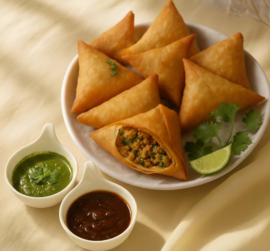 Qeema Samosa - Per Dozen