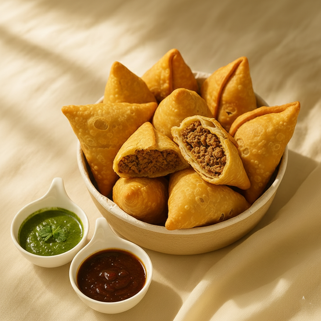 Qeema Samosa - Per Dozen